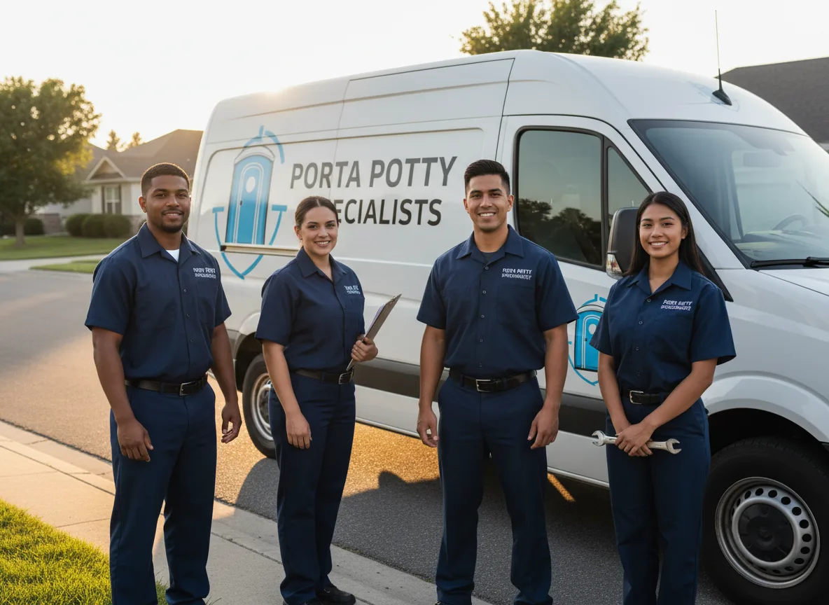 Portable Toilet Rental company in Wakarusa, KS